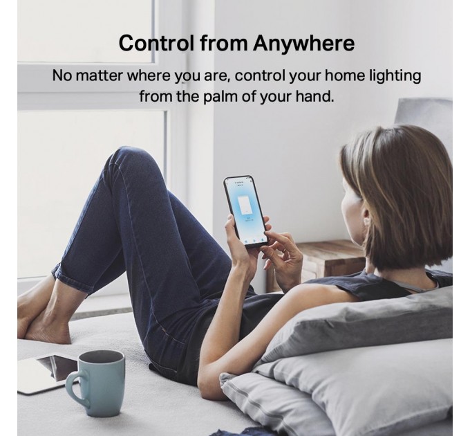 Розумний перемикач світла, 1-канальний 1-сторонній, Tapo S210 TP-LINK