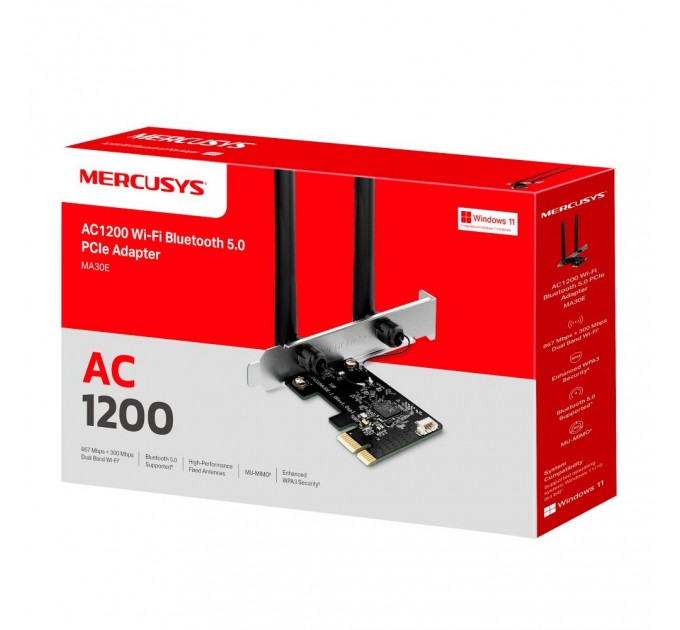 Mercusys PCIe Адаптер, MA30E MERCUSYS