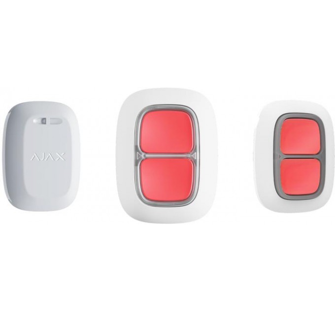 Ajax Ajax DoubleButton white EU тривожна кнопка