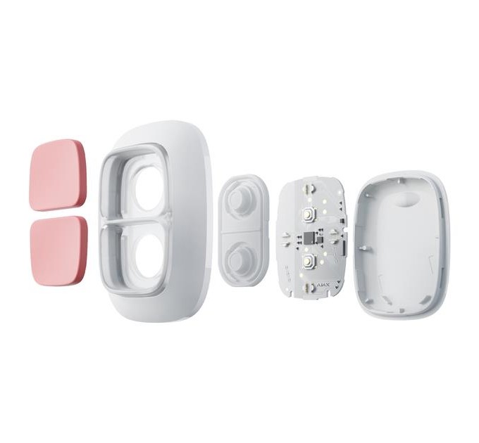 Ajax Ajax DoubleButton white EU тривожна кнопка