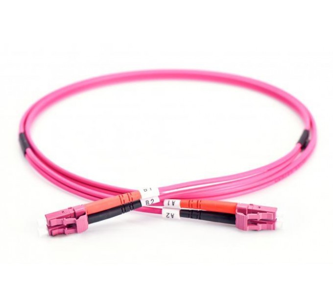 Assmann ВО патч-корд Digitus, duplex, LC to LC MM OM4 50/125 µ, 10 м DK-2533-10-4