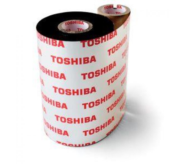 Toshiba Ріббон RIBBON BASIC WAX B8530220AW1F TOSHIBA