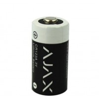 Елемент живлення батарейка CR-123 AJAX