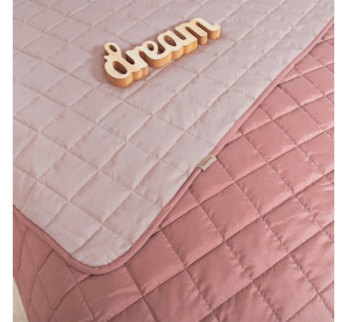 Viluta Покривало Viluta стьобане двустороннє Дует Рожевий кварц 210х240 (duet_rkvarc_210x240)