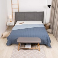 Покривало Viluta стьобане двустороннє Дует Морський бриз 210х220 (дует Морський бриз 210*220)