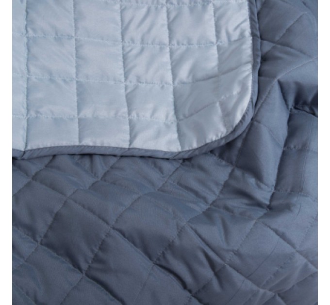 Viluta Покривало Viluta стьобане двустороннє Дует Морський бриз 210х220 (дует Морський бриз 210*220)