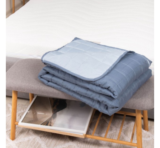 Viluta Покривало Viluta стьобане двустороннє Дует Морський бриз 210х220 (дует Морський бриз 210*220)