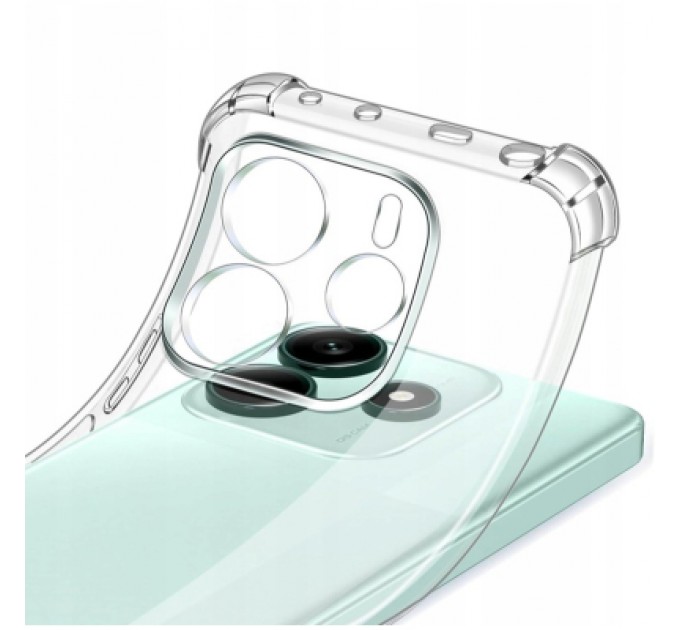 BeCover Чохол до мобільного телефона BeCover Anti-Shock Xiaomi Redmi Note 14 4G Clear (713035)