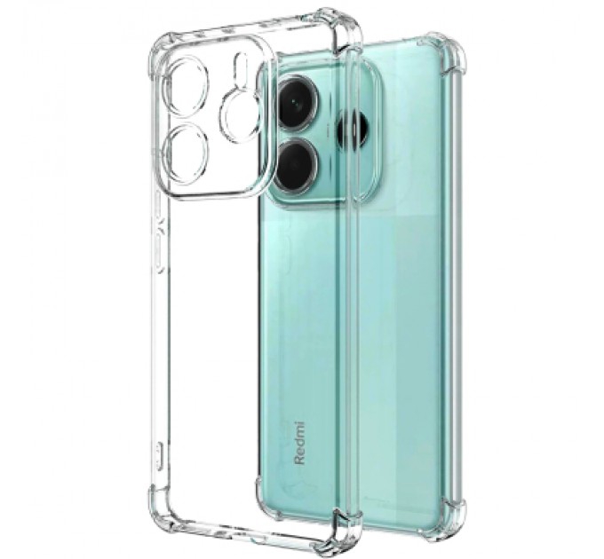 BeCover Чохол до мобільного телефона BeCover Anti-Shock Xiaomi Redmi Note 14 4G Clear (713035)