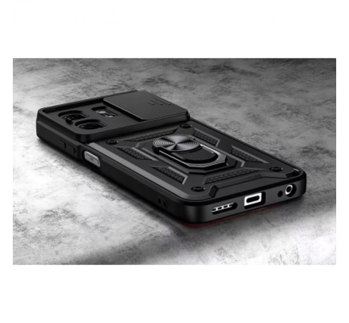 BeCover Чохол до мобільного телефона BeCover Military Infinix Hot 50i (X6531) Black (713047)