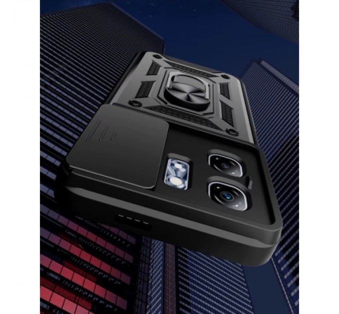 BeCover Чохол до мобільного телефона BeCover Military Infinix Hot 50i (X6531) Black (713047)