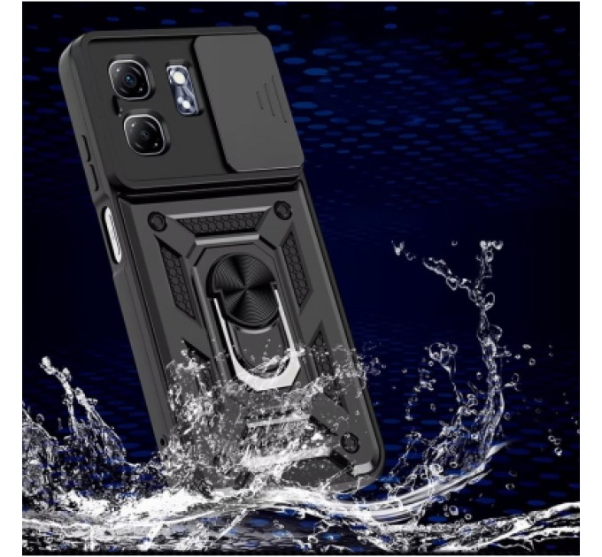 BeCover Чохол до мобільного телефона BeCover Military Infinix Hot 50i (X6531) Black (713047)