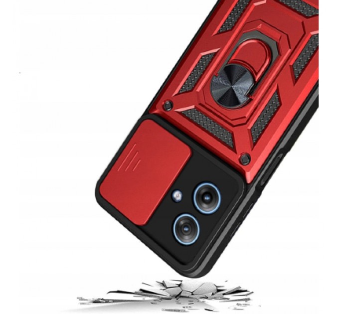 BeCover Чохол до мобільного телефона BeCover Military Motorola Moto G55 Red (713059)