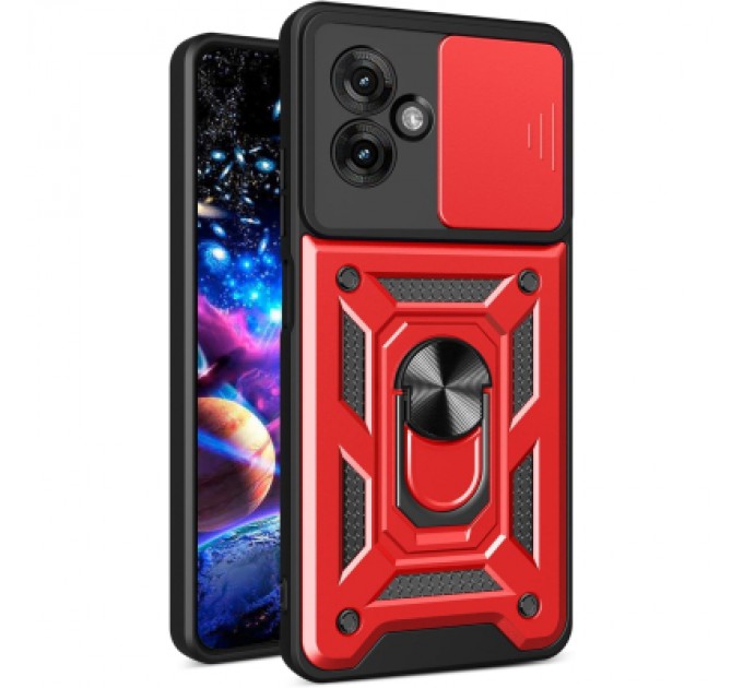 BeCover Чохол до мобільного телефона BeCover Military Motorola Moto G55 Red (713059)