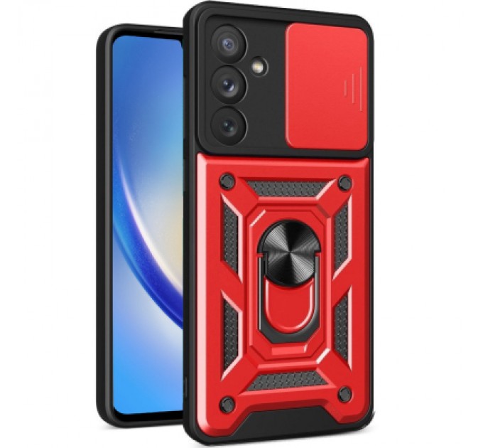 BeCover Чохол до мобільного телефона BeCover Military Samsung Galaxy A16 4G SM-A165/A16 5G SM-A166 Red (713071)