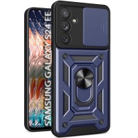 Чохол до мобільного телефона BeCover Military Samsung Galaxy S24 FE SM-S721 Blue (713072)