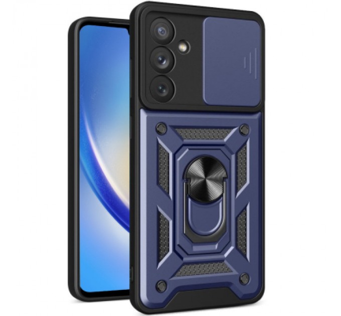 BeCover Чохол до мобільного телефона BeCover Military Samsung Galaxy S24 FE SM-S721 Blue (713072)