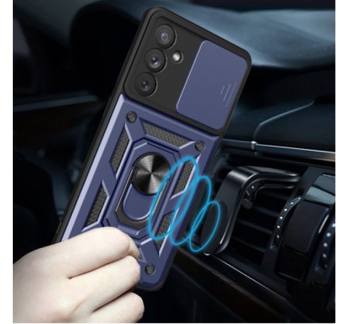 BeCover Чохол до мобільного телефона BeCover Military Samsung Galaxy S24 FE SM-S721 Blue (713072)