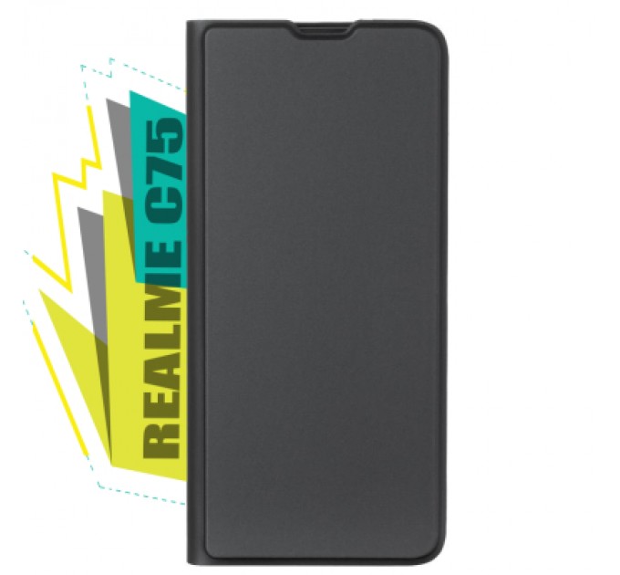 Чохол до мобільного телефона BeCover Exclusive New Style Realme C75 Black (713016)