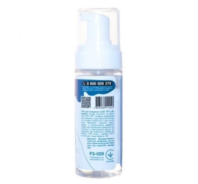 Patron Спрей для очищення Patron Screen cleaning Foam for TFT/LCD/LED 150мл (F3-029)