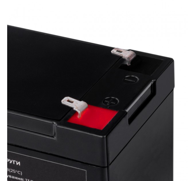 Акумуляторна батарея Prologix 12V 8AH (PL12-8) AGM