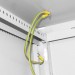 Ipcom Шафа настінна Ipcom 6U, 600*450, перфоровані дверцята, RAL7035 (СН-6U-060х045-ДП-7035)