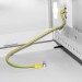 Ipcom Шафа настінна Ipcom 6U, 600*450, перфоровані дверцята, RAL7035 (СН-6U-060х045-ДП-7035)