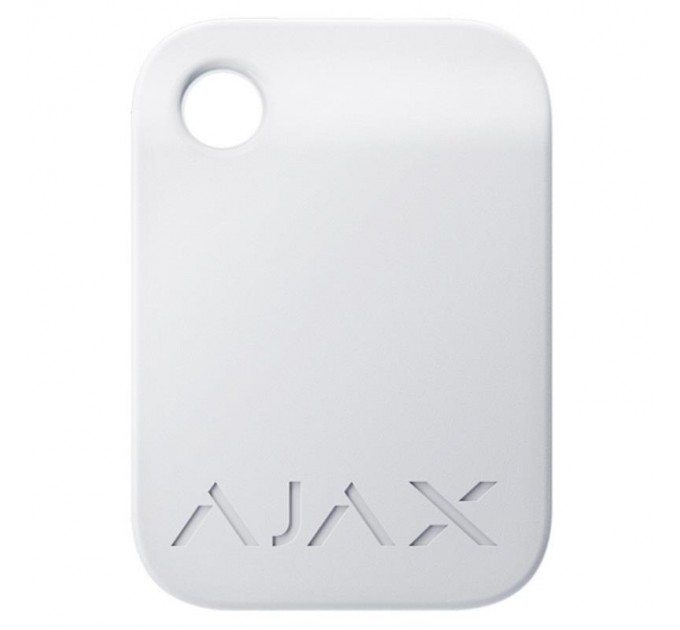 Ajax Безконтактна картка Ajax Tag white (10шт) (23528.90.WH)