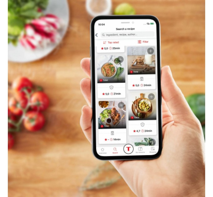 Мультипіч Tefal Easy Fry Mega (EY855BE0)