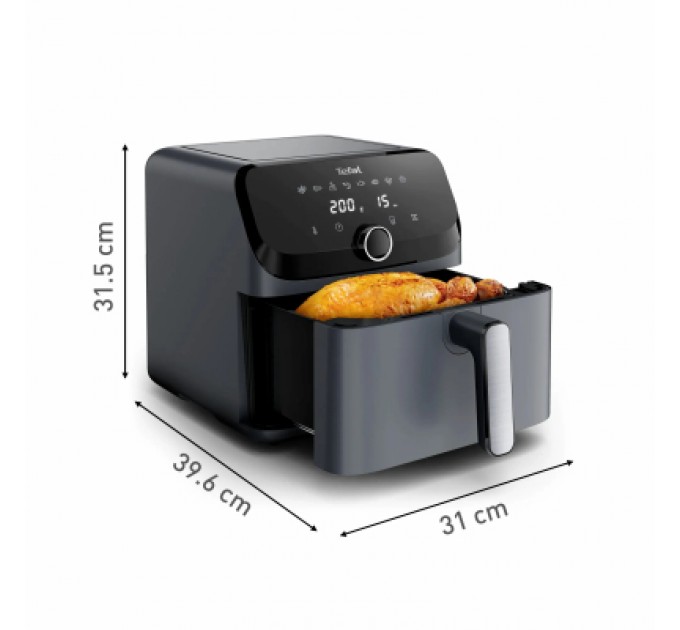 Мультипіч Tefal Easy Fry Mega (EY855BE0)
