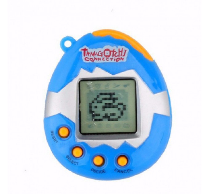Інтерактивна іграшка UFT електронний вихованець Тамагочі в Яйці Динозавра Eggshell Game Blue (EggBlue)