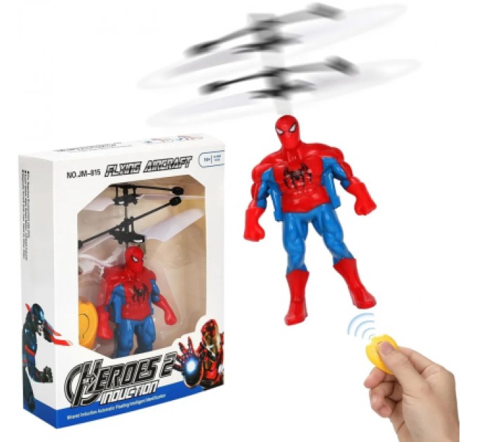 UFT Інтерактивна іграшка UFT Магічний літаючий супергерой з сенсорним керуванням (UFTFly23)