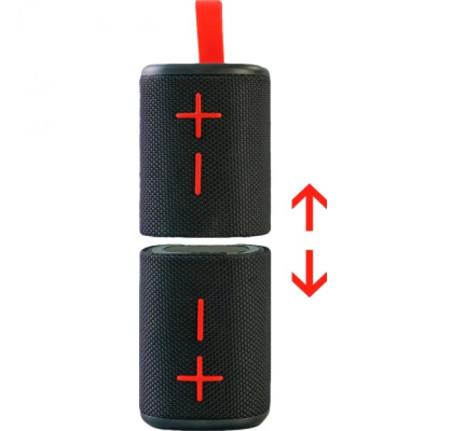 Grand-X Акустична система Grand-X Bluetooth 2 в 1 Black (BTS-15DB)