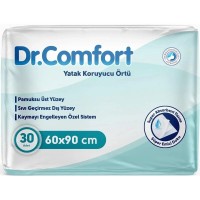Пелюшки для малюків Dr.Comfort 90х60 см 30 шт (8680131202058)