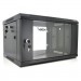 Merlion Шафа настінна Merlion 6U 19" 600*450*367 (Ш*Г*В)мм, black (Ml3-6406 / 23526)
