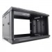Merlion Шафа настінна Merlion 6U 19" 600*450*367 (Ш*Г*В)мм, black (Ml3-6406 / 23526)