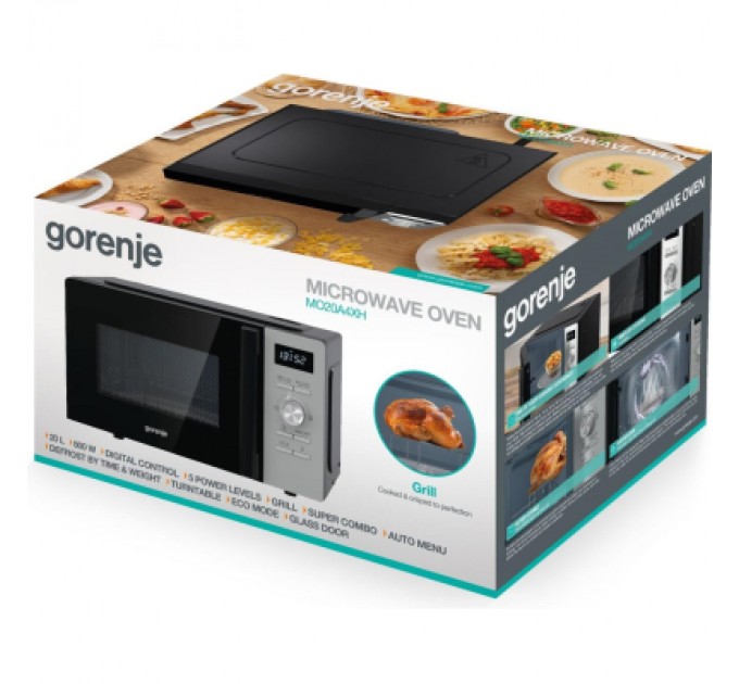 Мікрохвильова піч Gorenje MO20A4XH