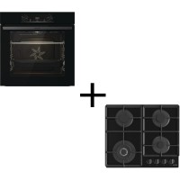 Комплект вбудованої техніки Gorenje BO6735E05B + GTW641EB (SET_BO6735E05B_GTW641EB)