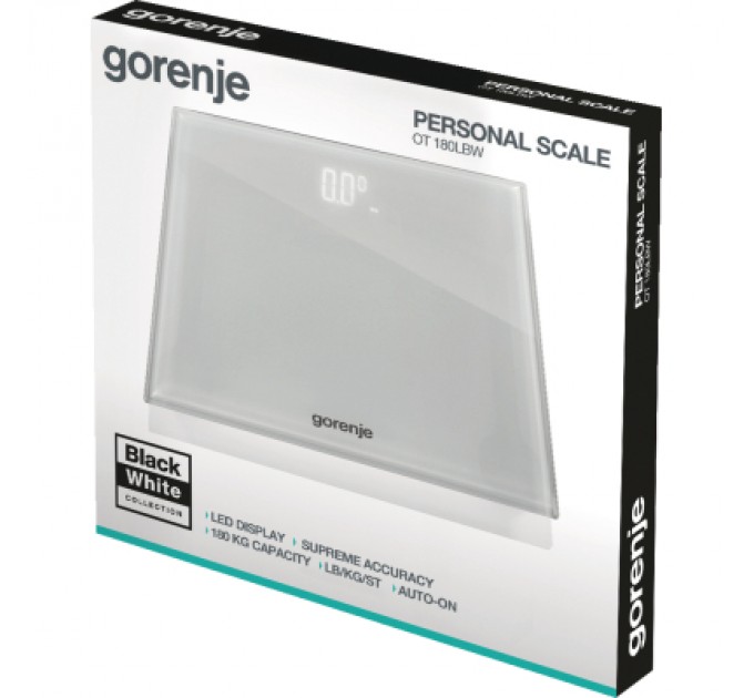 Gorenje Ваги підлогові Gorenje OT180LBW