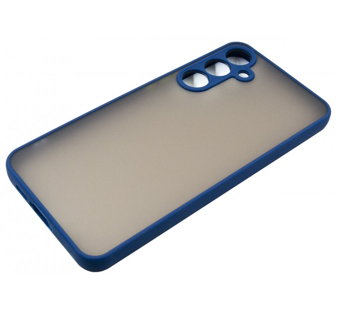 Dengos Чохол-накладка Dengos Matt для Samsung Galaxy M55 SM-M556 Blue (DG-TPU-MATT-159)