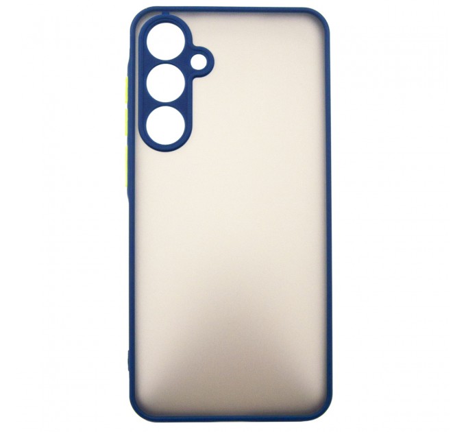 Dengos Чохол-накладка Dengos Matt для Samsung Galaxy M55 SM-M556 Blue (DG-TPU-MATT-159)