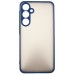 Dengos Чохол-накладка Dengos Matt для Samsung Galaxy M55 SM-M556 Blue (DG-TPU-MATT-159)