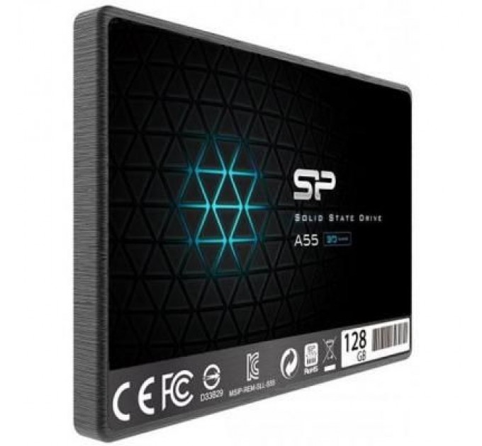 Silicon Power Накопичувач SSD 2.5" 128GB Silicon Power (SP128GBSS3A55S25)