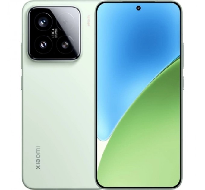 Xiaomi Мобільний телефон Xiaomi 15 12/512GB Green (1128137)
