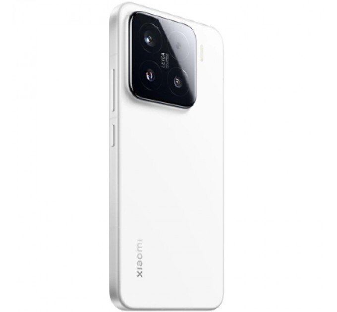 Xiaomi Мобільний телефон Xiaomi 15 12/512GB White (1128138)