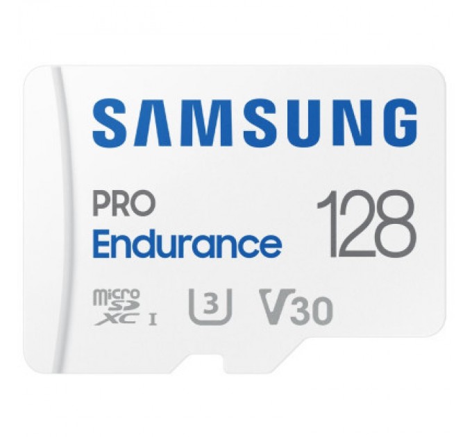 Samsung Карта пам'яті Samsung 128GB microSDXC calss 10 UHS-I V30 PRO Endurance (MB-MJ128KA/EU)