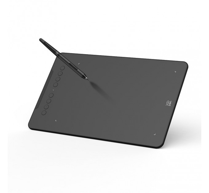 XP-Pen Графічний планшет XP-Pen Deco 01V3 Black