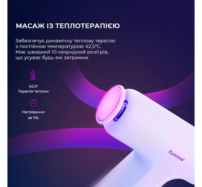 Yunmai Масажер Yunmai Massage Gun Mini 2 (YMFG-M356)