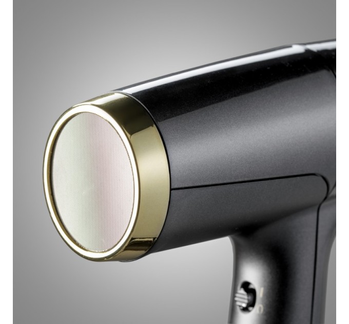 Babyliss Pro Фен Babyliss Pro Falco Grey&Gold BAB8550E