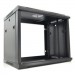 Merlion Шафа настінна Merlion 9U 19" 600*450*500 (Ш*Г*В)мм, black (Ml3-6409 / 23527)
